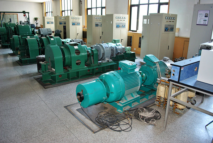 锦山镇某热电厂使用我厂的YKK高压电机提供动力